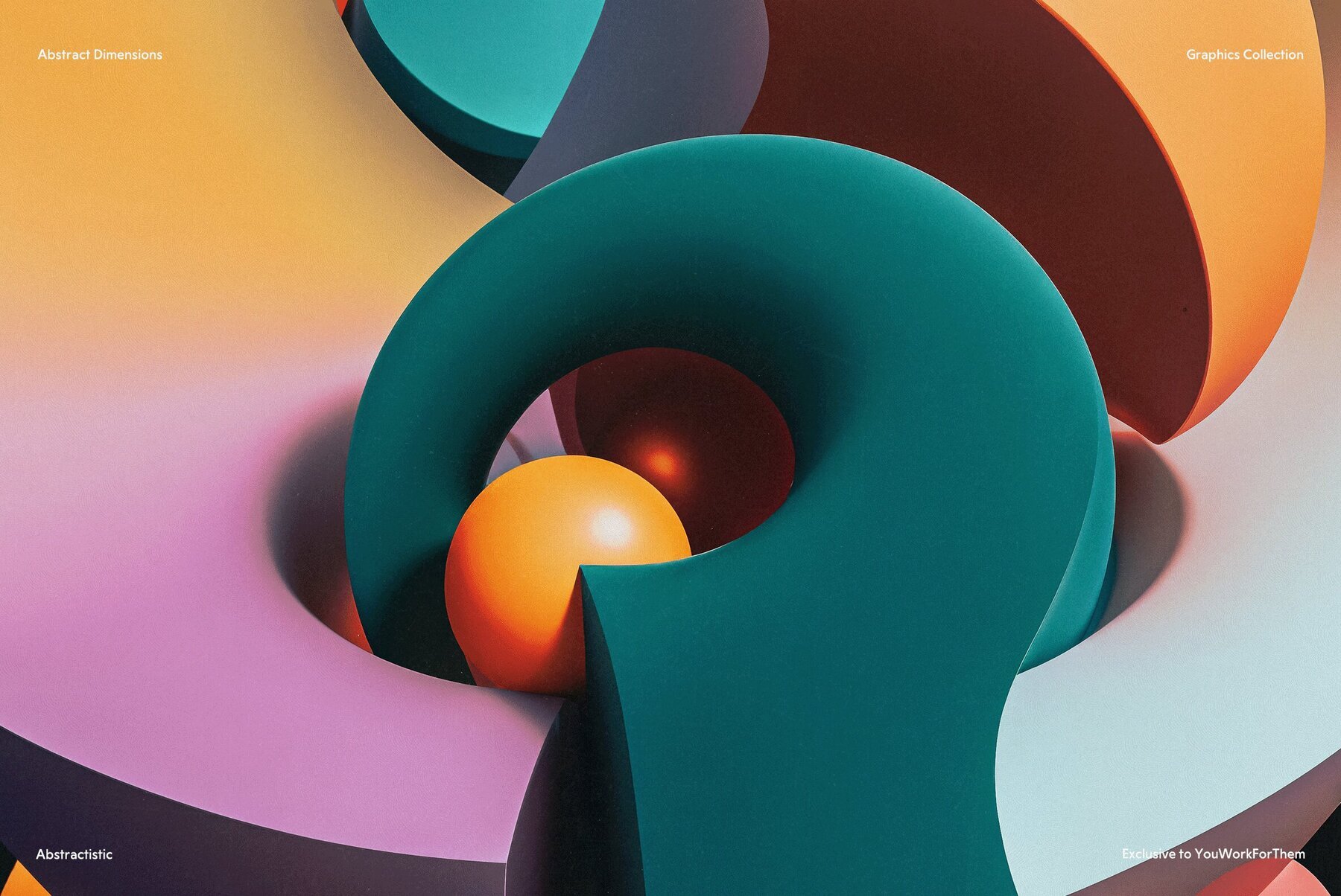 Abstract Dimensions 3