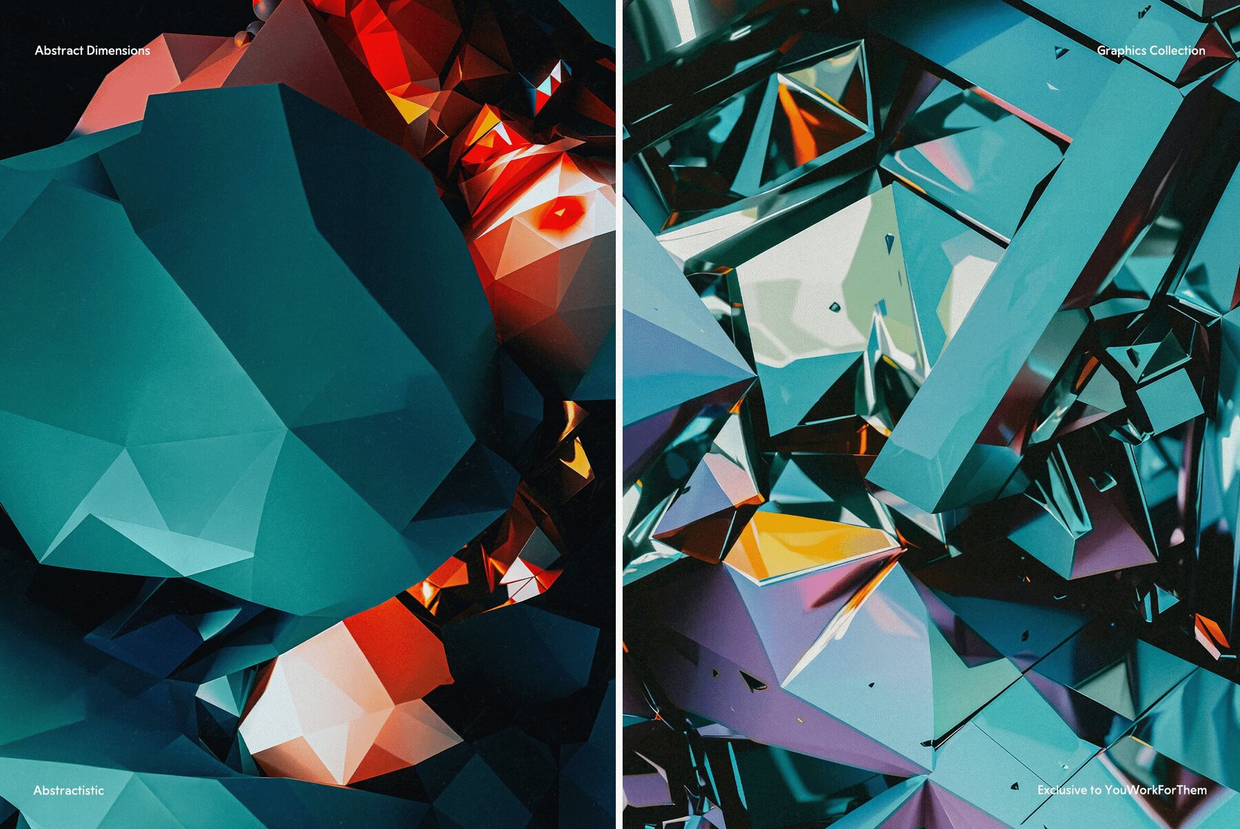 Abstract Dimensions 7