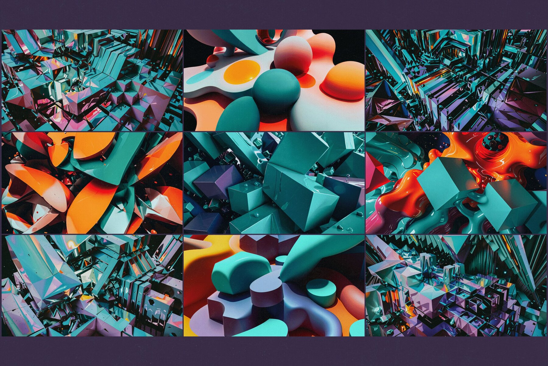 Abstract Dimensions 8