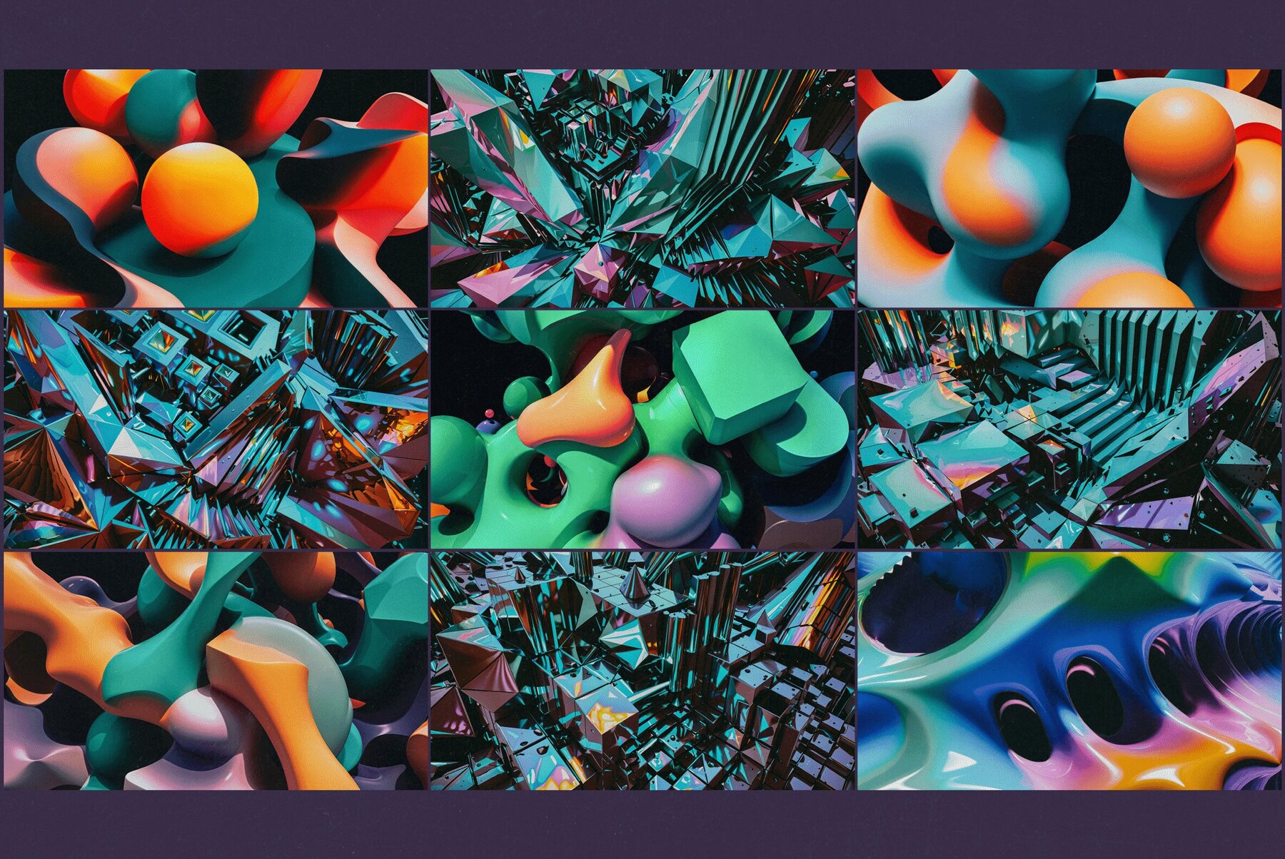 Abstract Dimensions 9