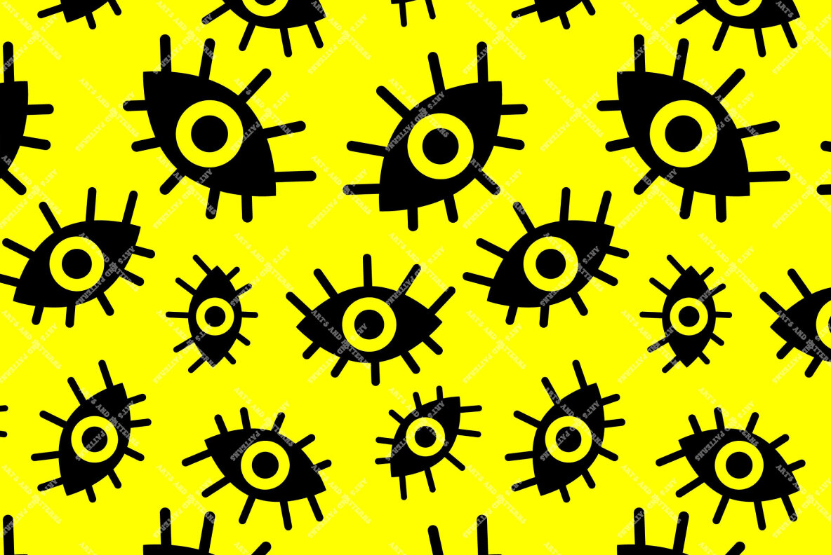 Creepy halloween patterns bundle 6