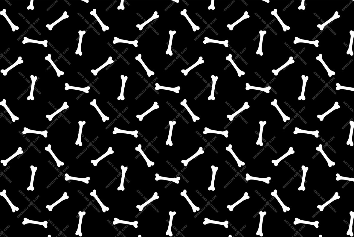 Creepy halloween patterns bundle 11