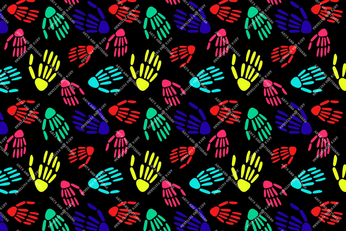 Creepy halloween patterns bundle 12