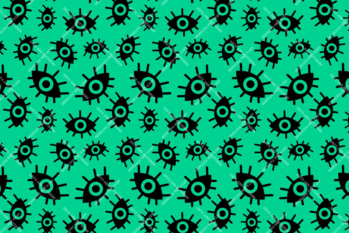 Creepy halloween patterns bundle 13