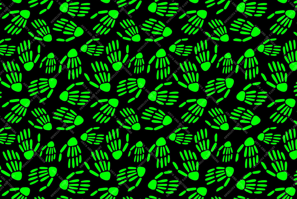 Creepy halloween patterns bundle 14