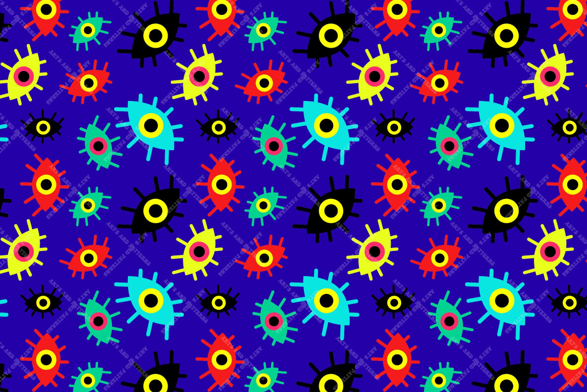 Creepy halloween patterns bundle 15