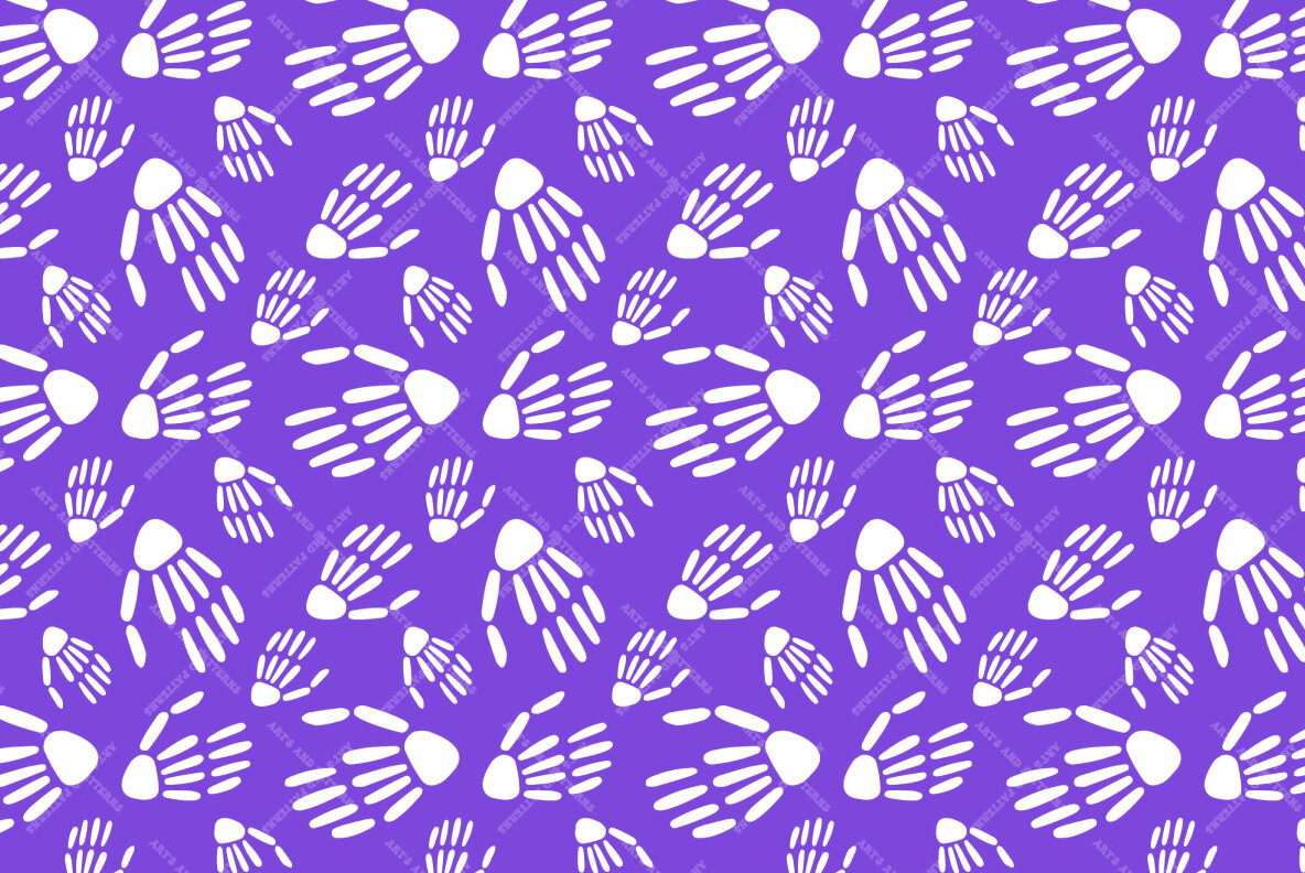 Creepy halloween patterns bundle 16