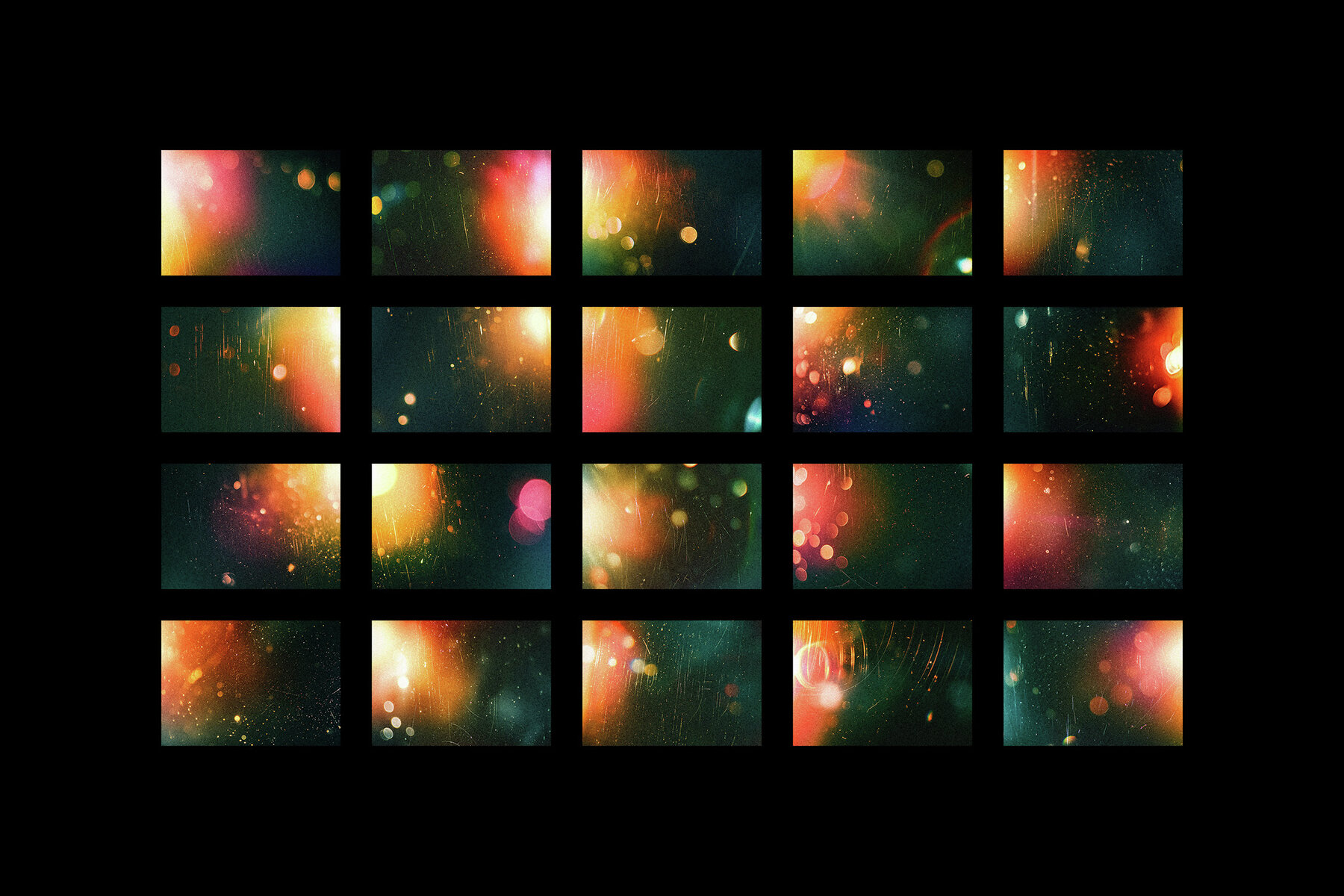 Vintage Light Leaks Textures 5