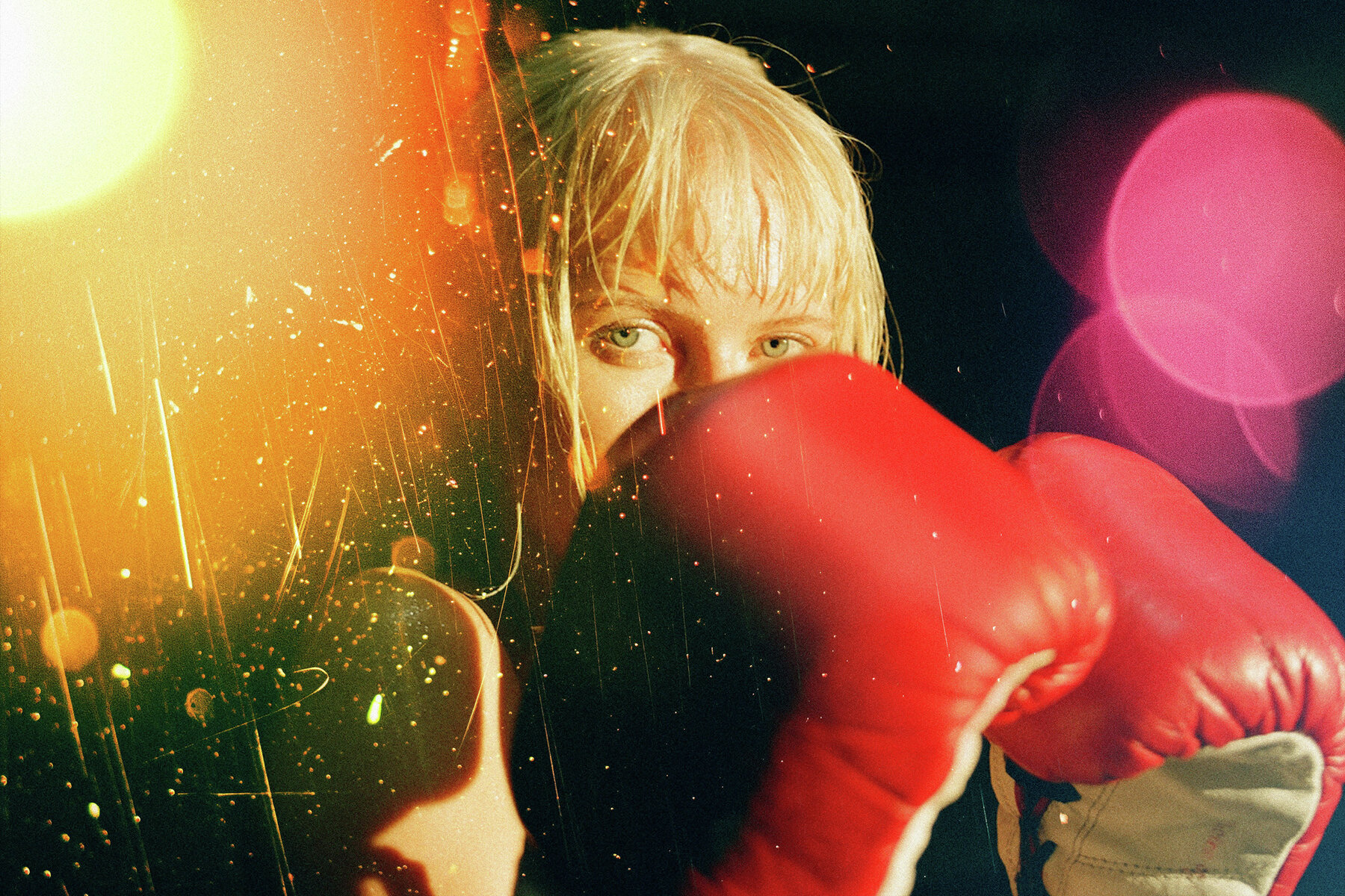 Vintage Light Leaks Textures 10