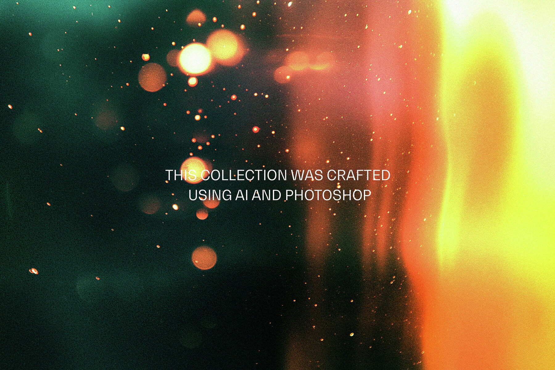 Vintage Light Leaks Textures 11