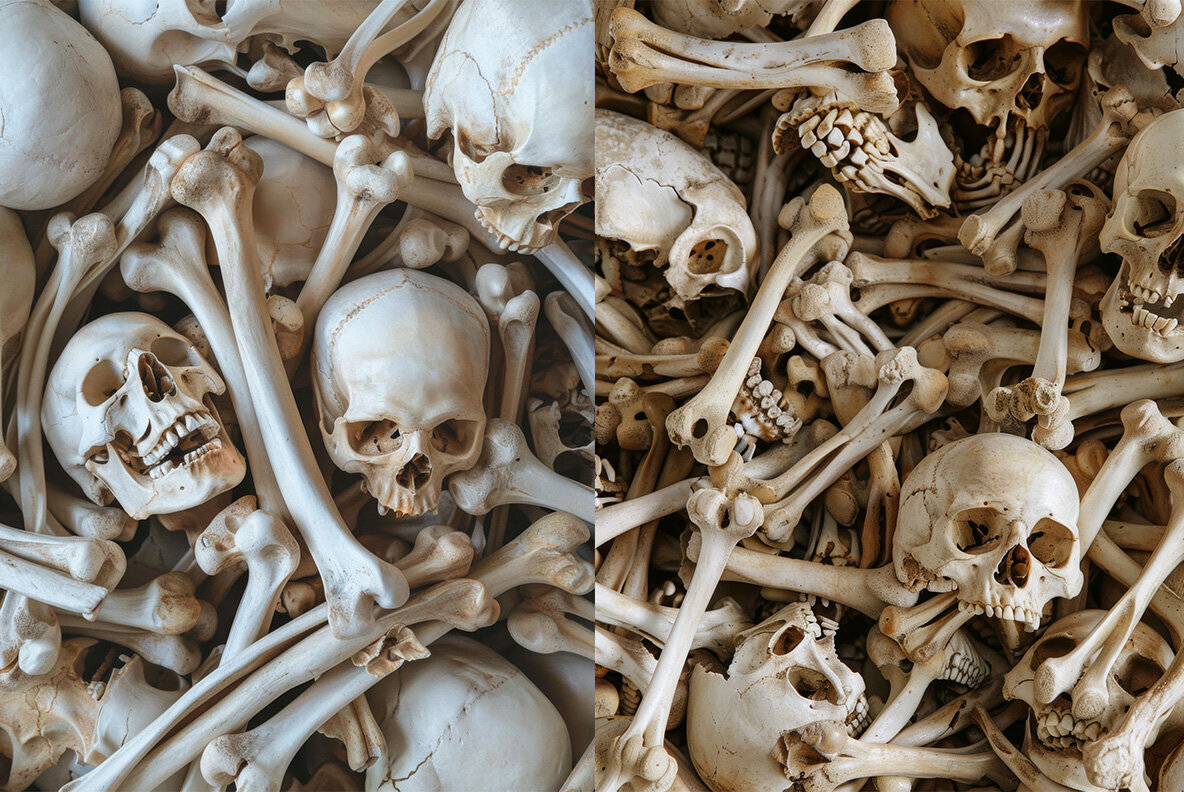 Skulls and bones 2