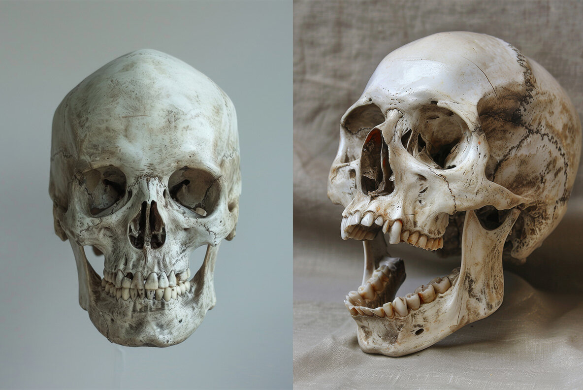 Skulls and bones 5