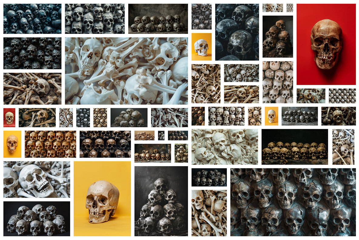 Skulls and bones 6