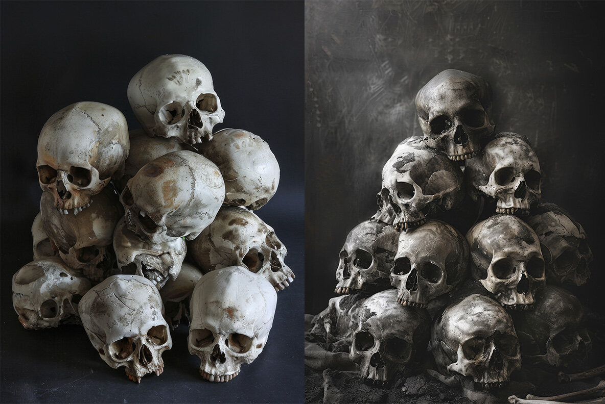 Skulls and bones 10