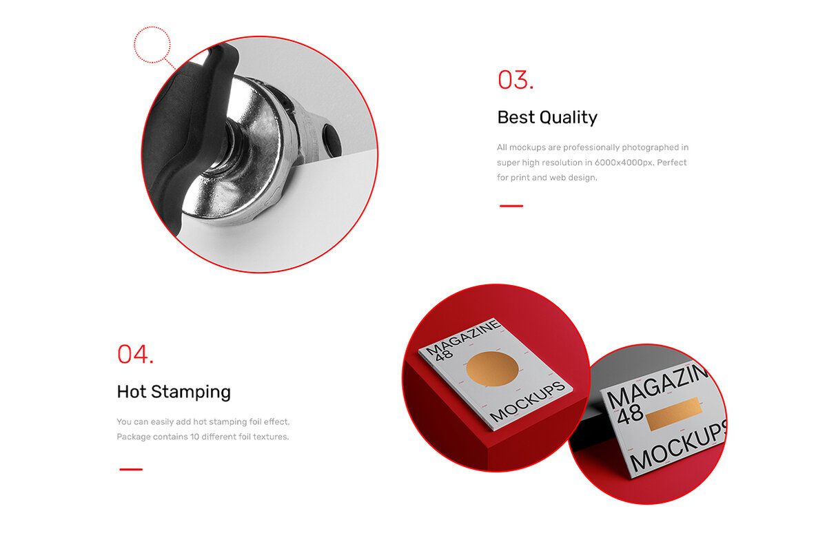 Magazine Mockups   Studio Scenes 5