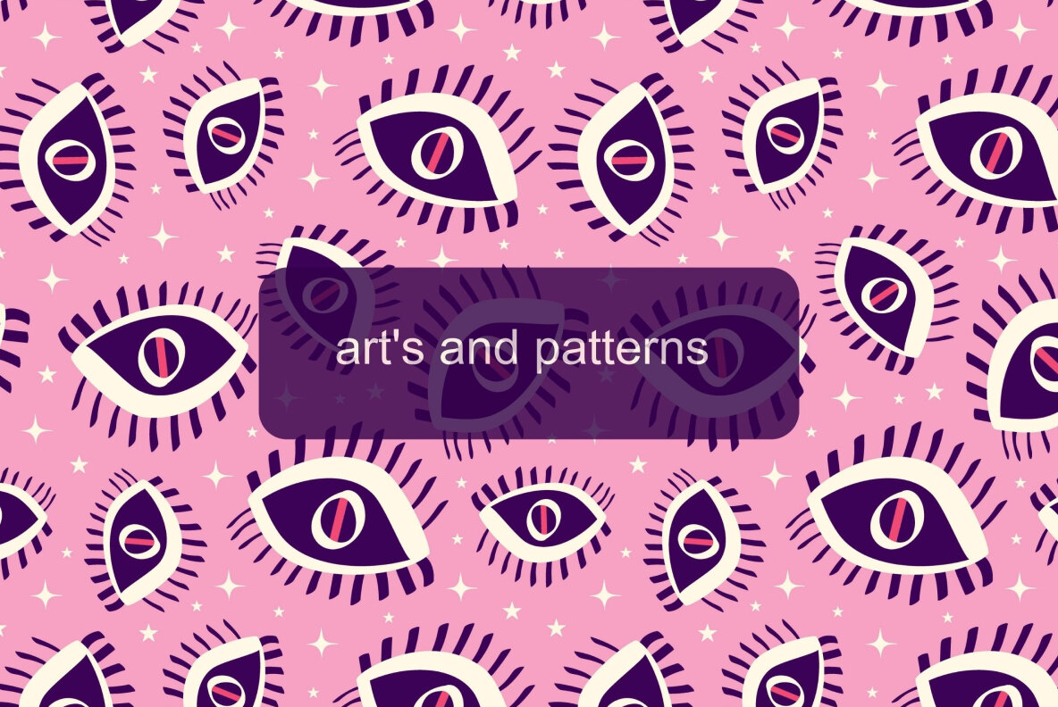 Pink Halloween seamless patterns 16