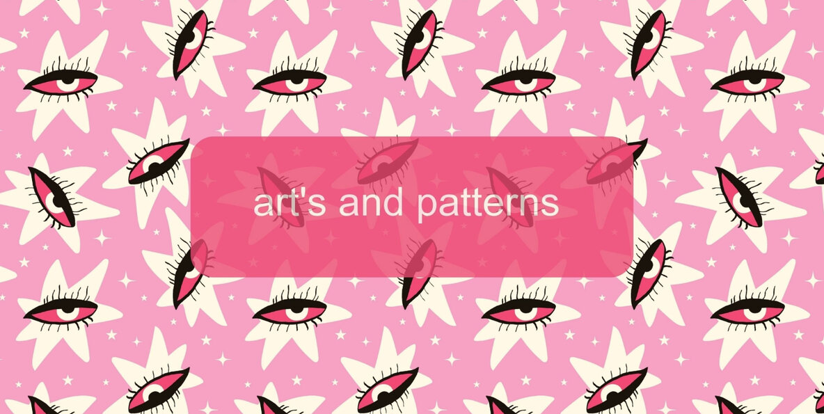 Pink Halloween seamless patterns 20