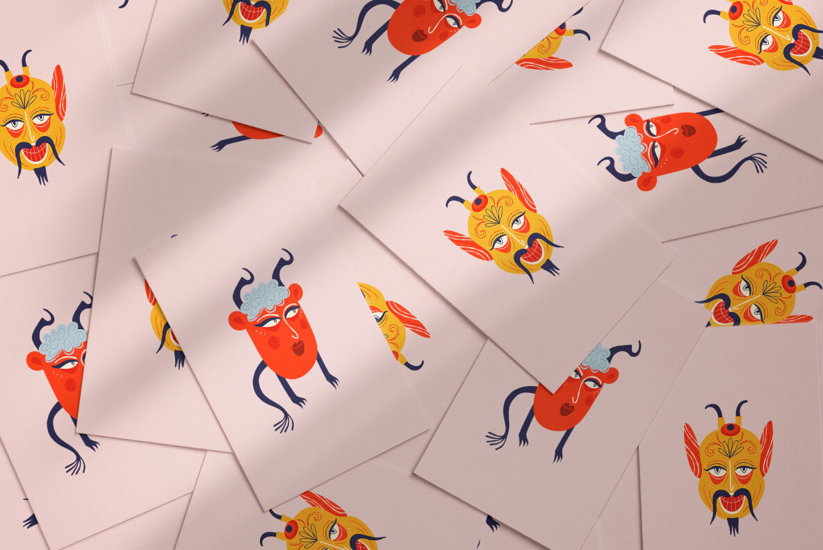 Halloween characters SVG Bundle 4