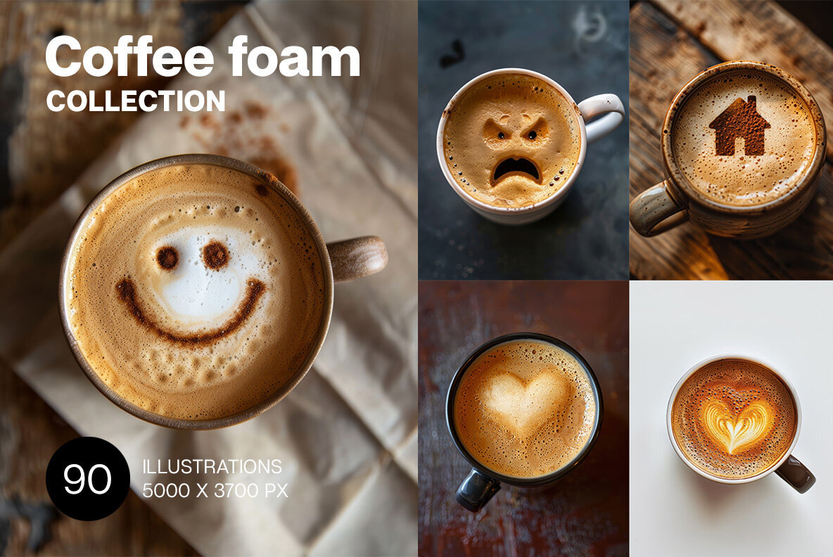Coffee foam 1