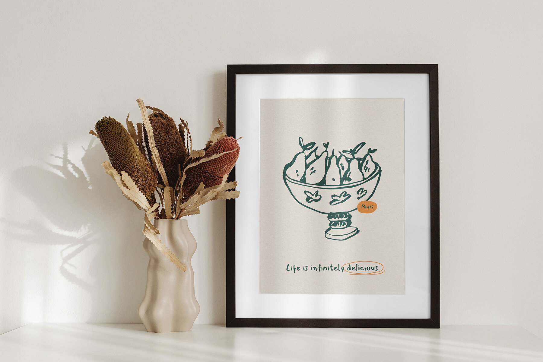 Food and Drinks Illustrations 11