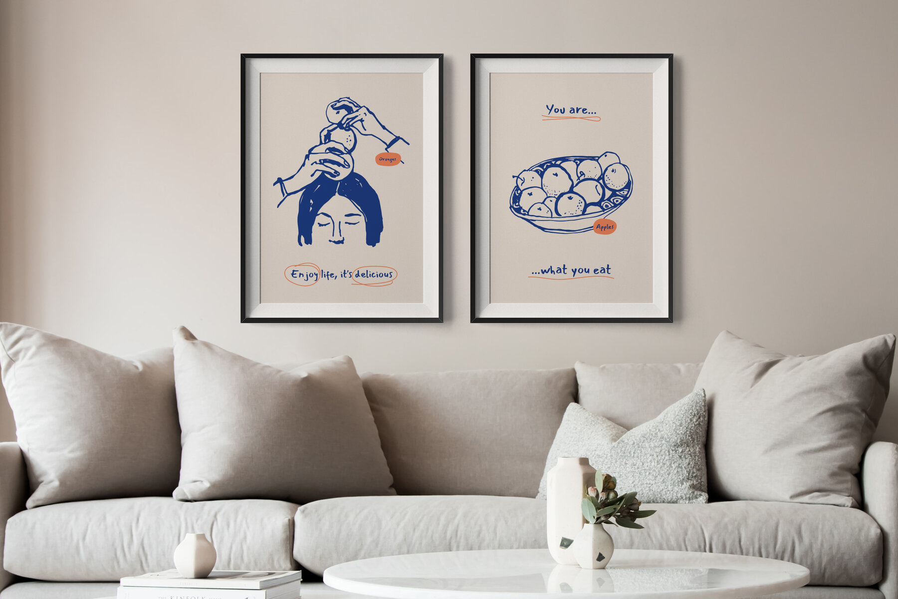 Food and Drinks Illustrations 13