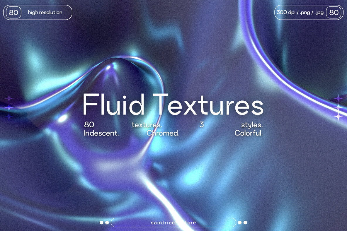 Fluid 80 Abstract textures 1