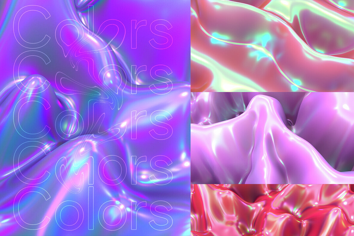 Fluid 80 Abstract textures 2