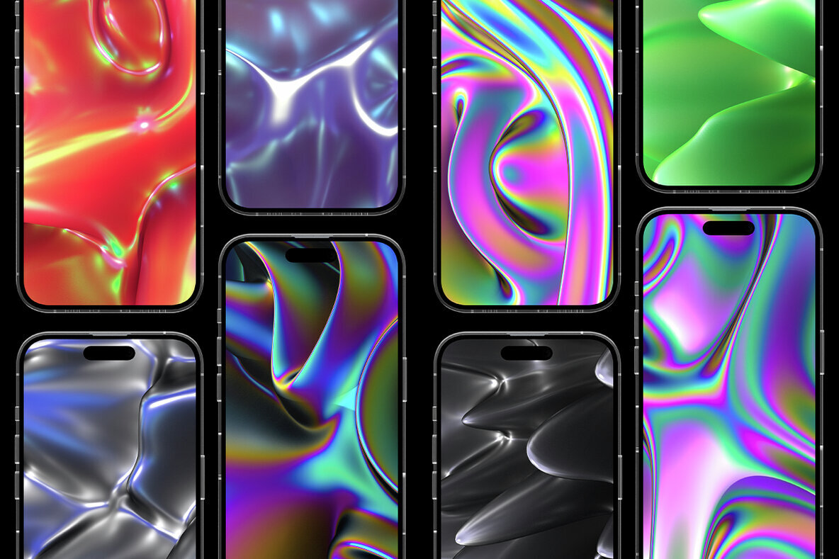 Fluid 80 Abstract textures 3