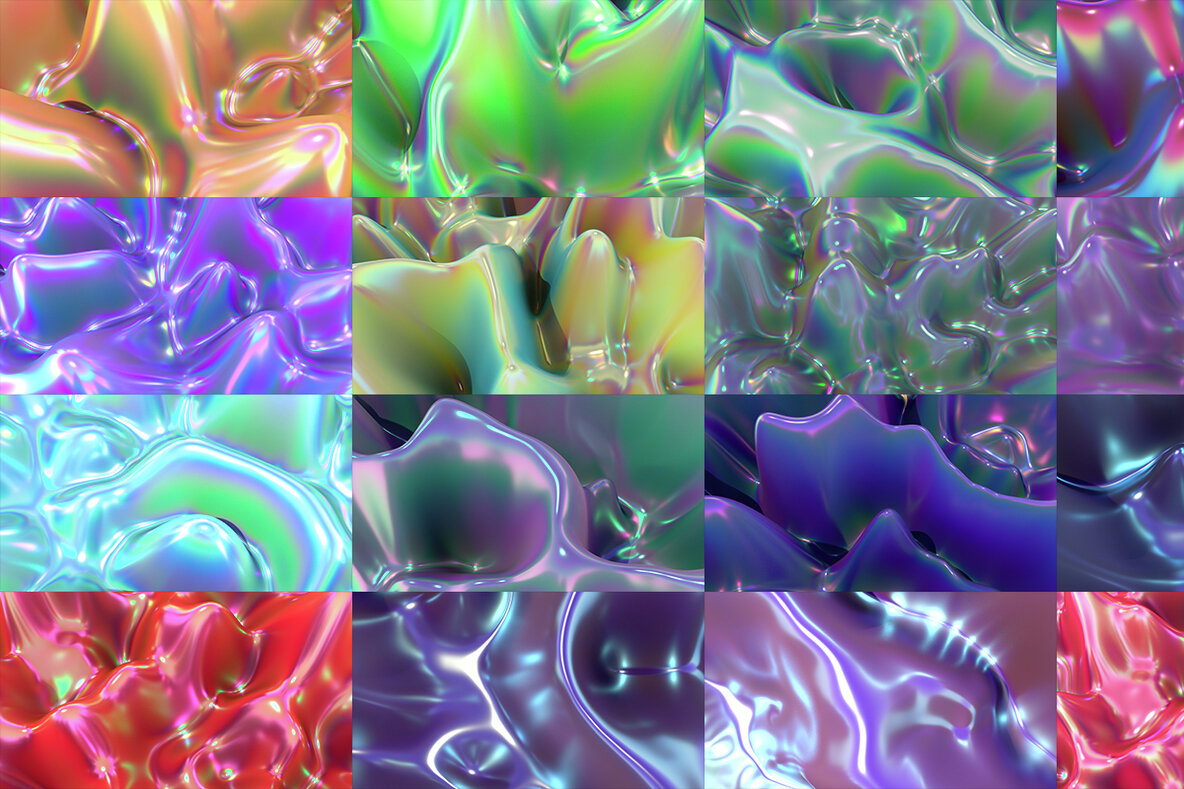 Fluid 80 Abstract textures 4