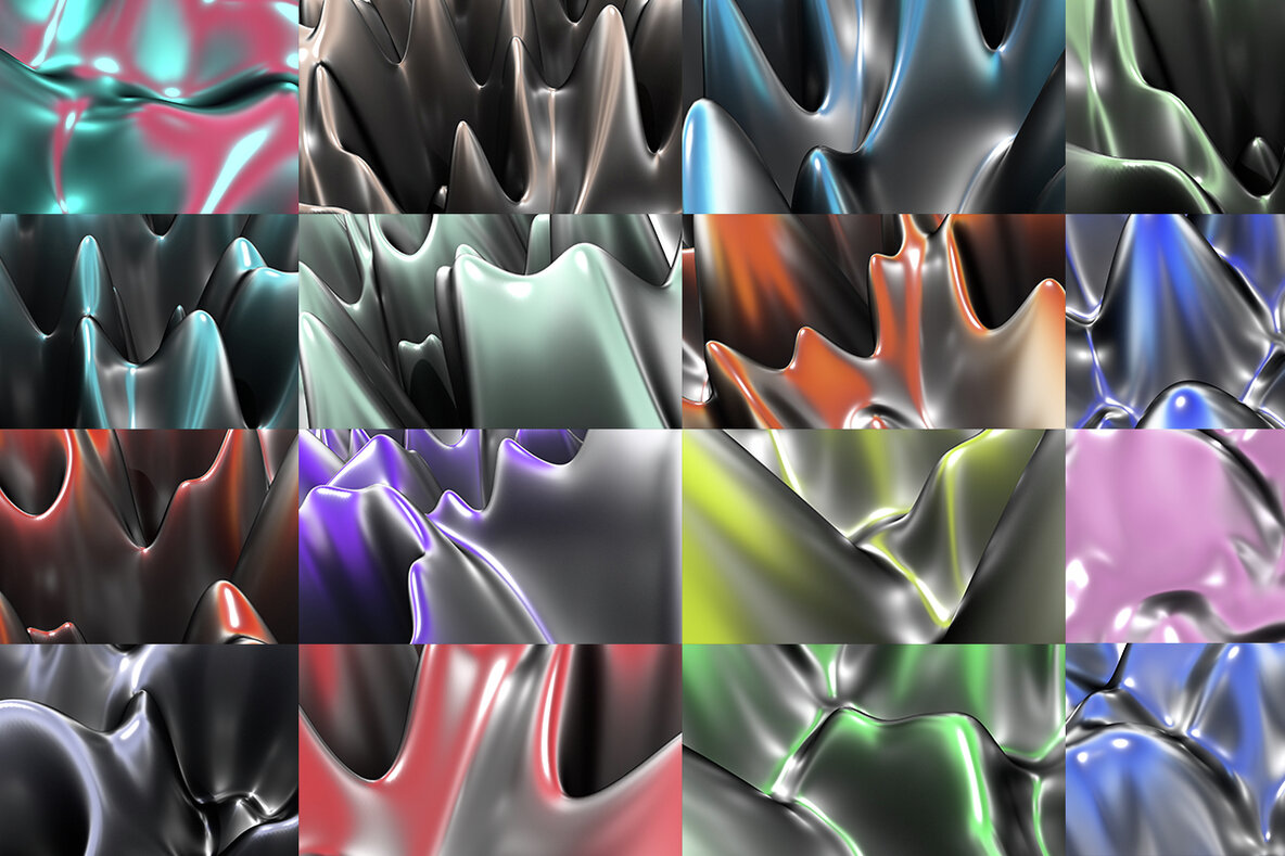 Fluid 80 Abstract textures 5