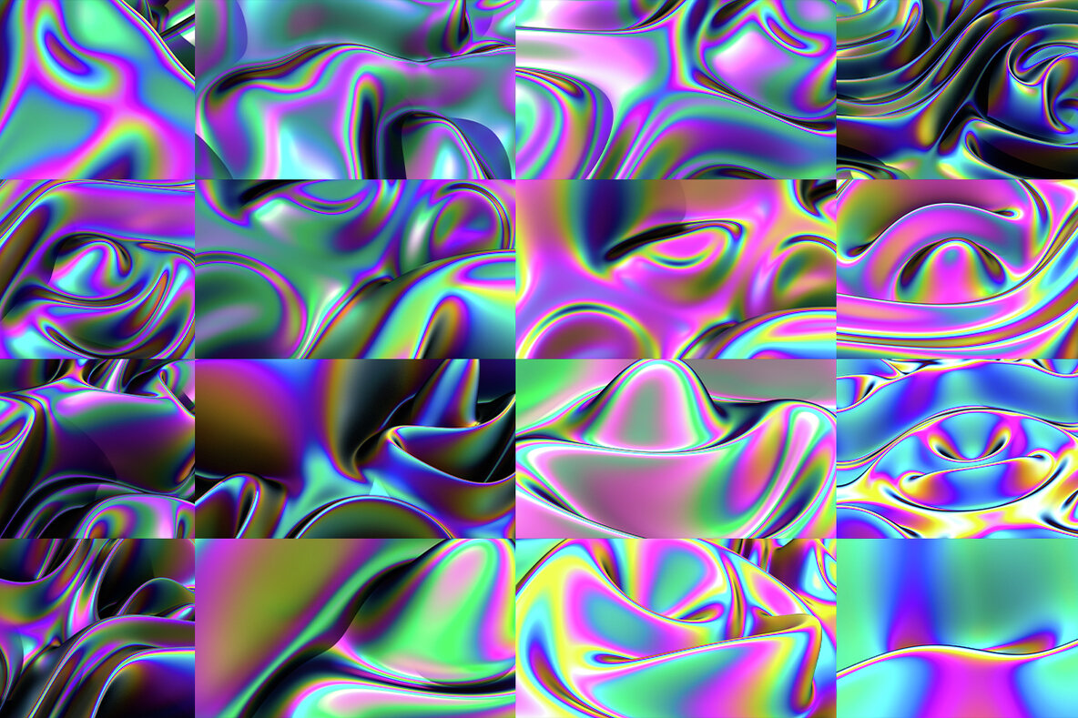 Fluid 80 Abstract textures 6