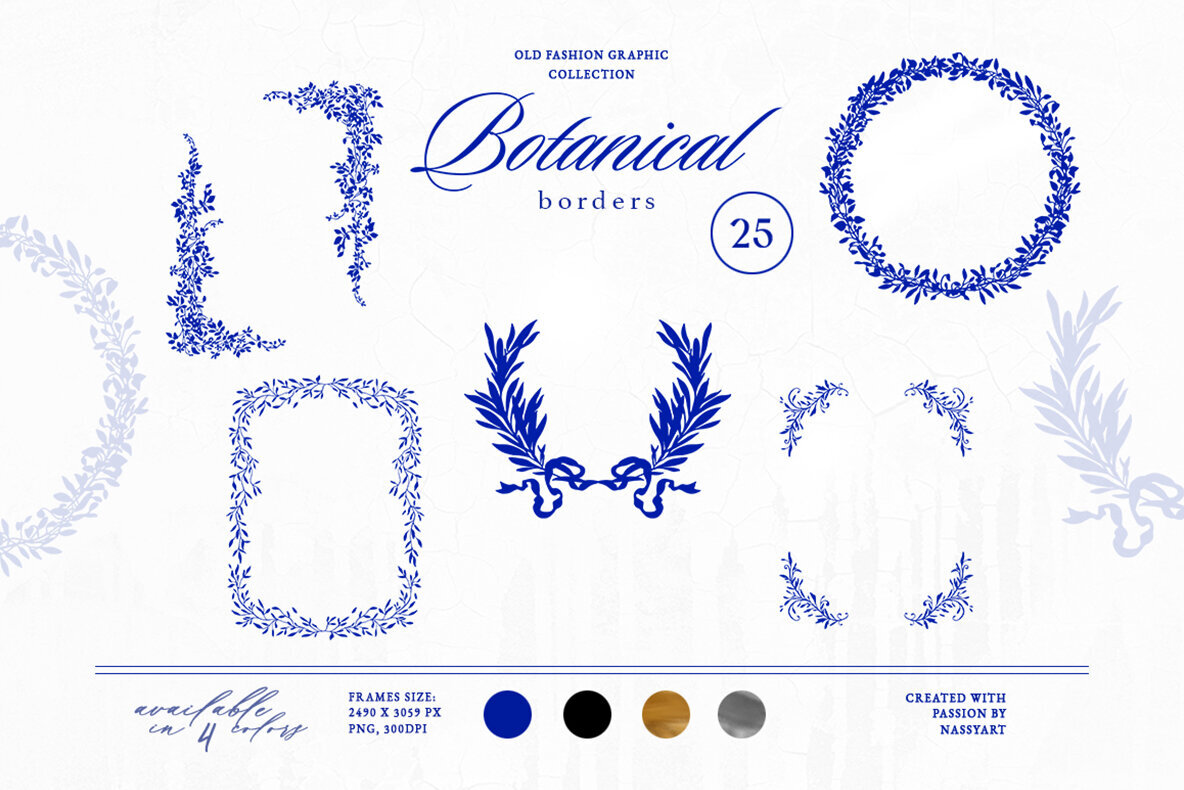 Dominica Vintage Frame Collection 3