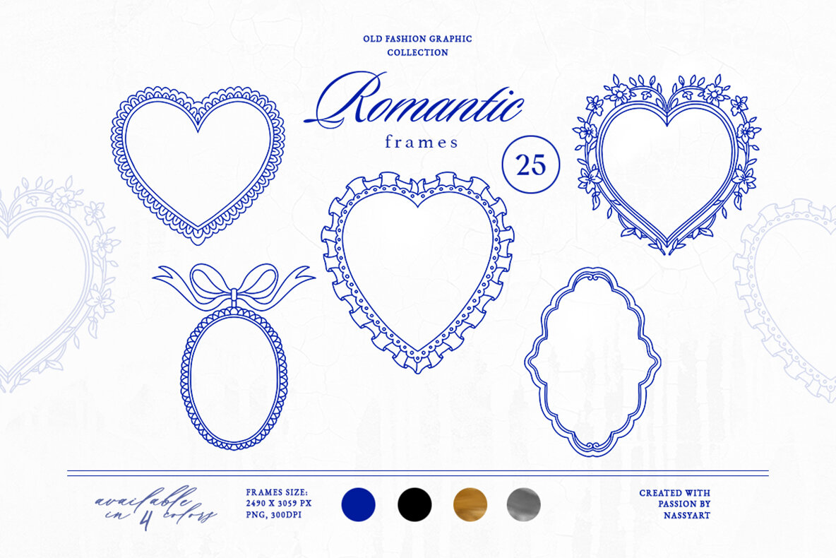 Dominica Vintage Frame Collection 8