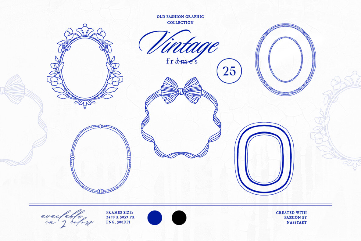 Dominica Vintage Frame Collection 10