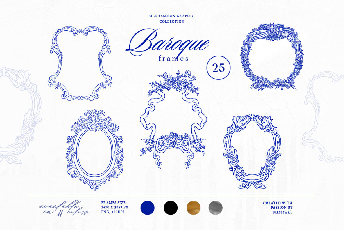 Dominica Vintage Frame Collection 11