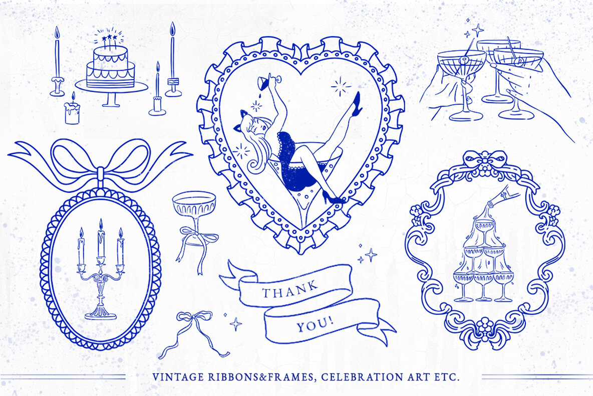 Dominica Vintage Frame Collection 16