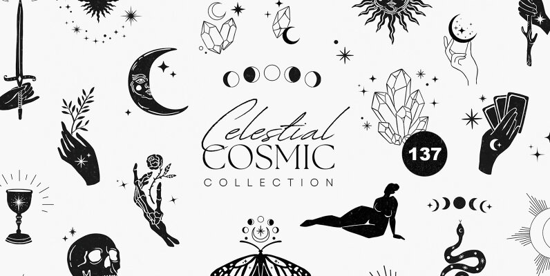 Celestial Cosmic Collection