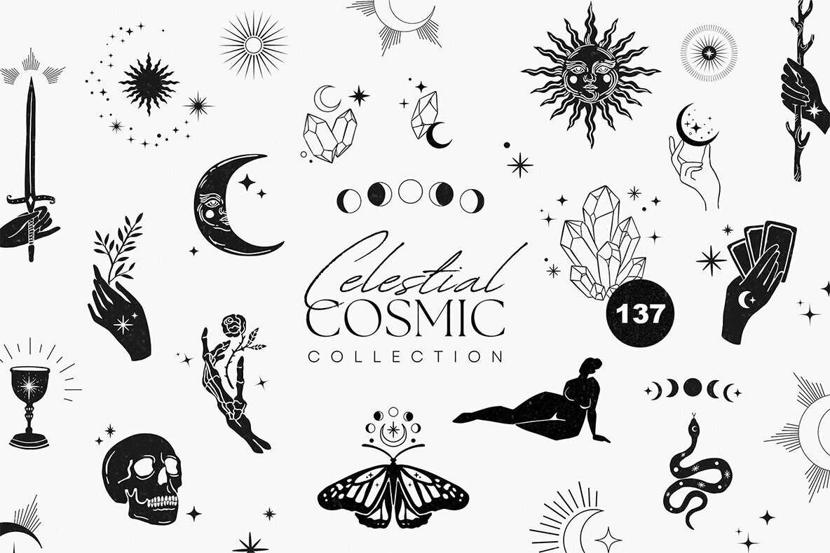 Celestial Cosmic Collection 1