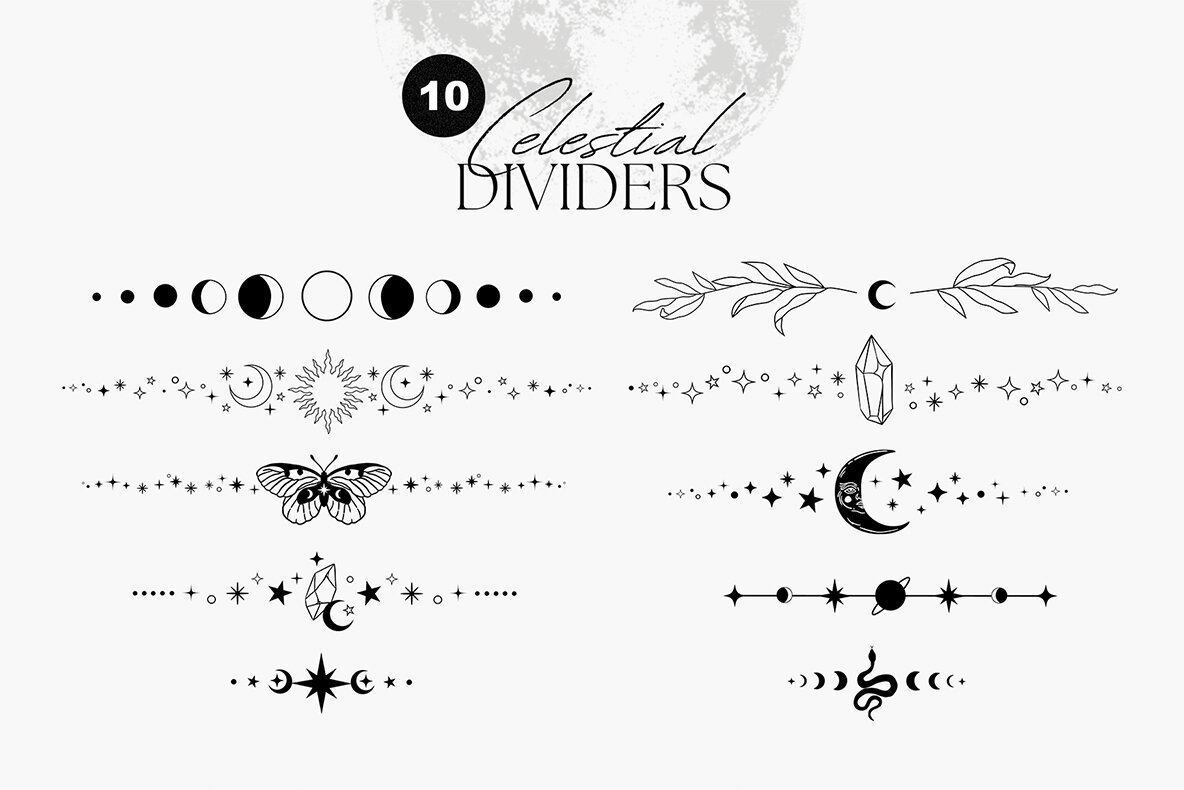 Celestial Cosmic Collection 8