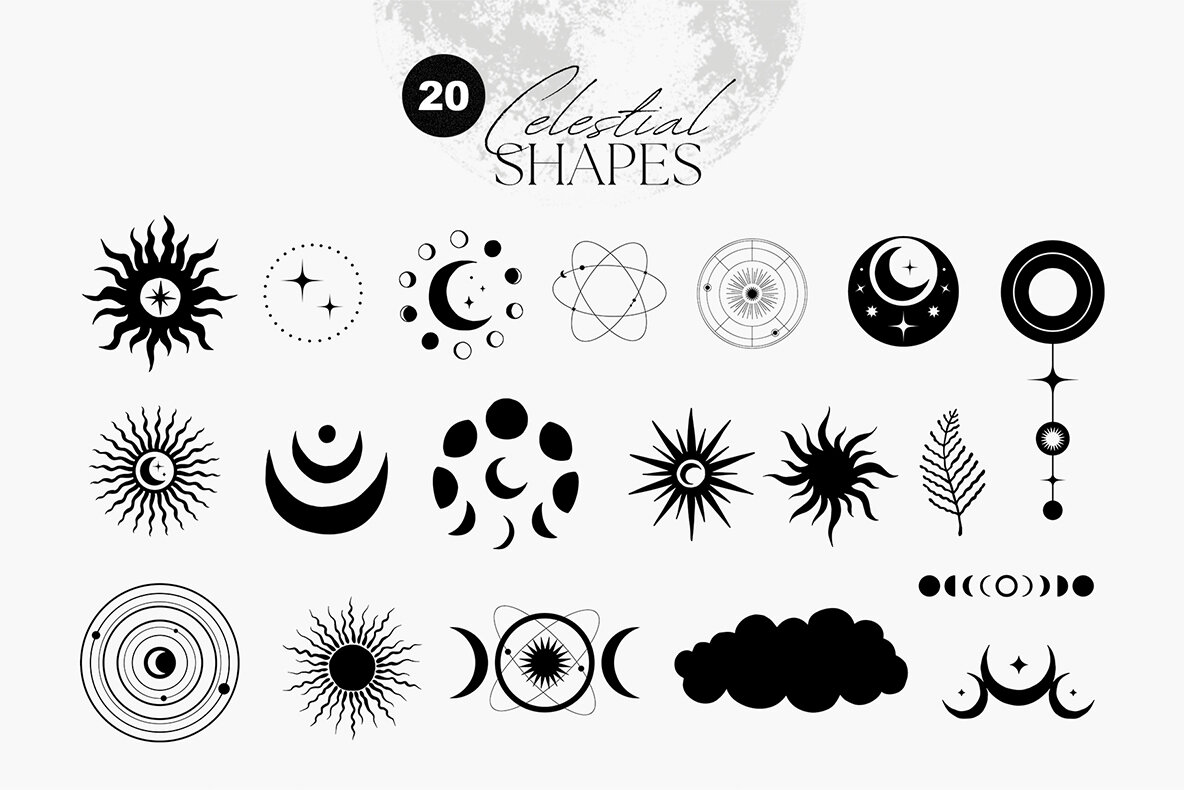 Celestial Cosmic Collection 9