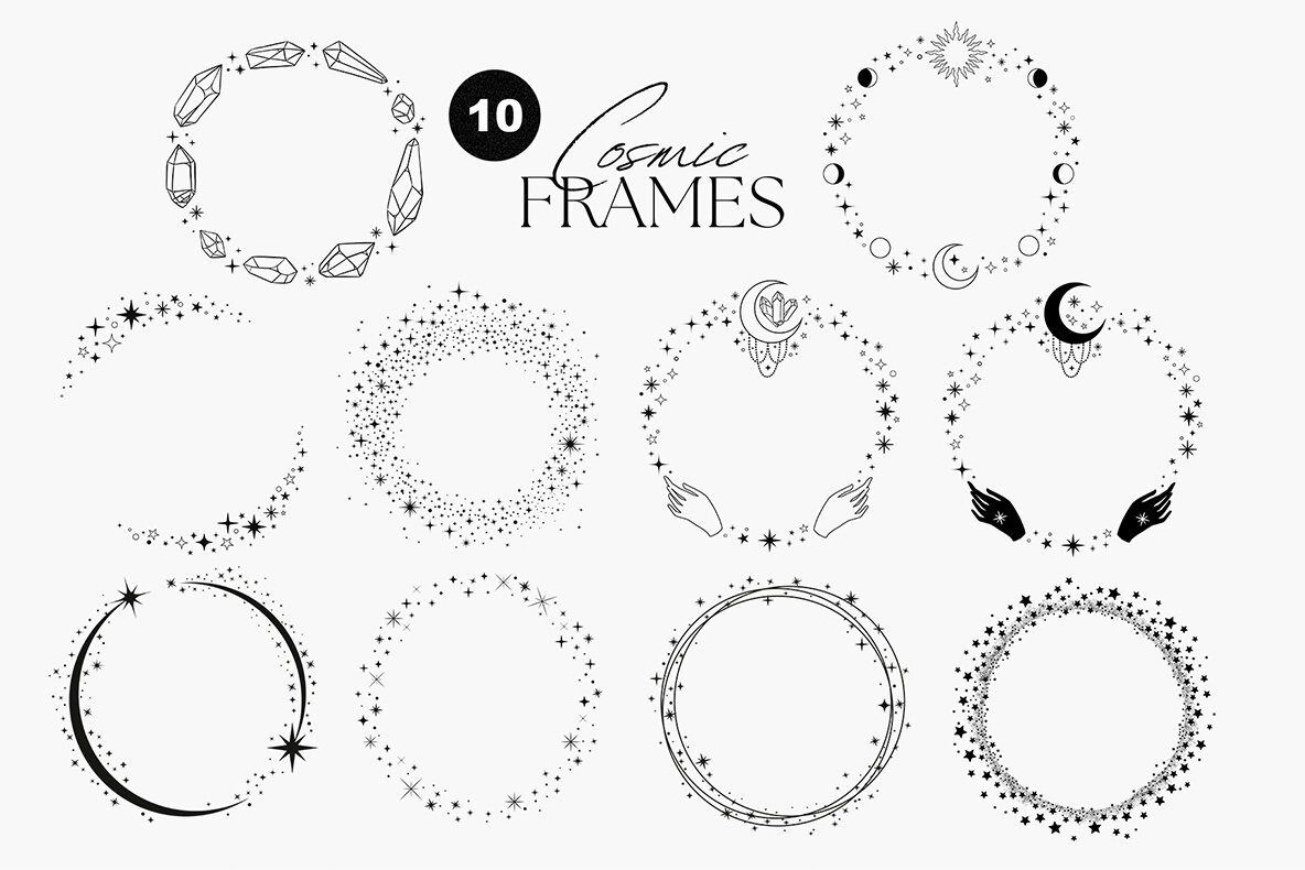 Celestial Cosmic Collection 11