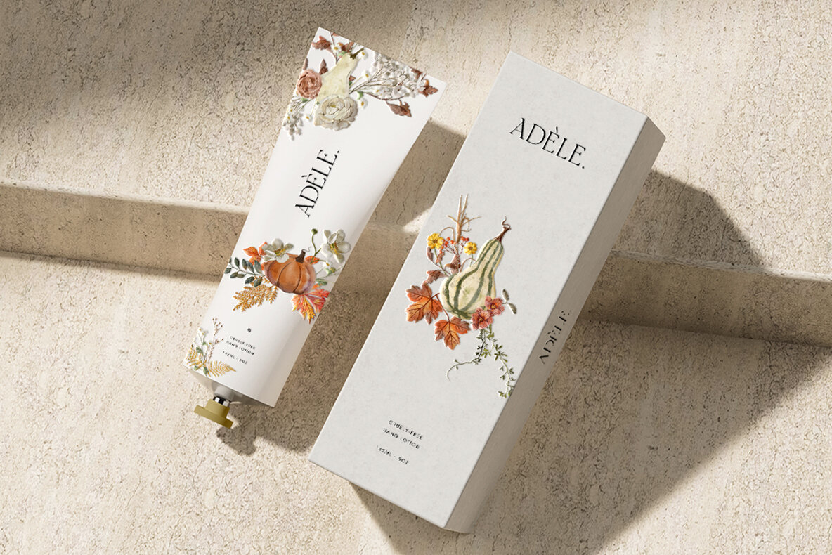 Autumn Fall Watercolor Set 5