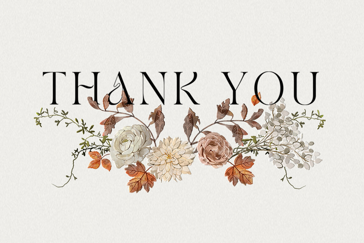 Autumn Fall Watercolor Set 11