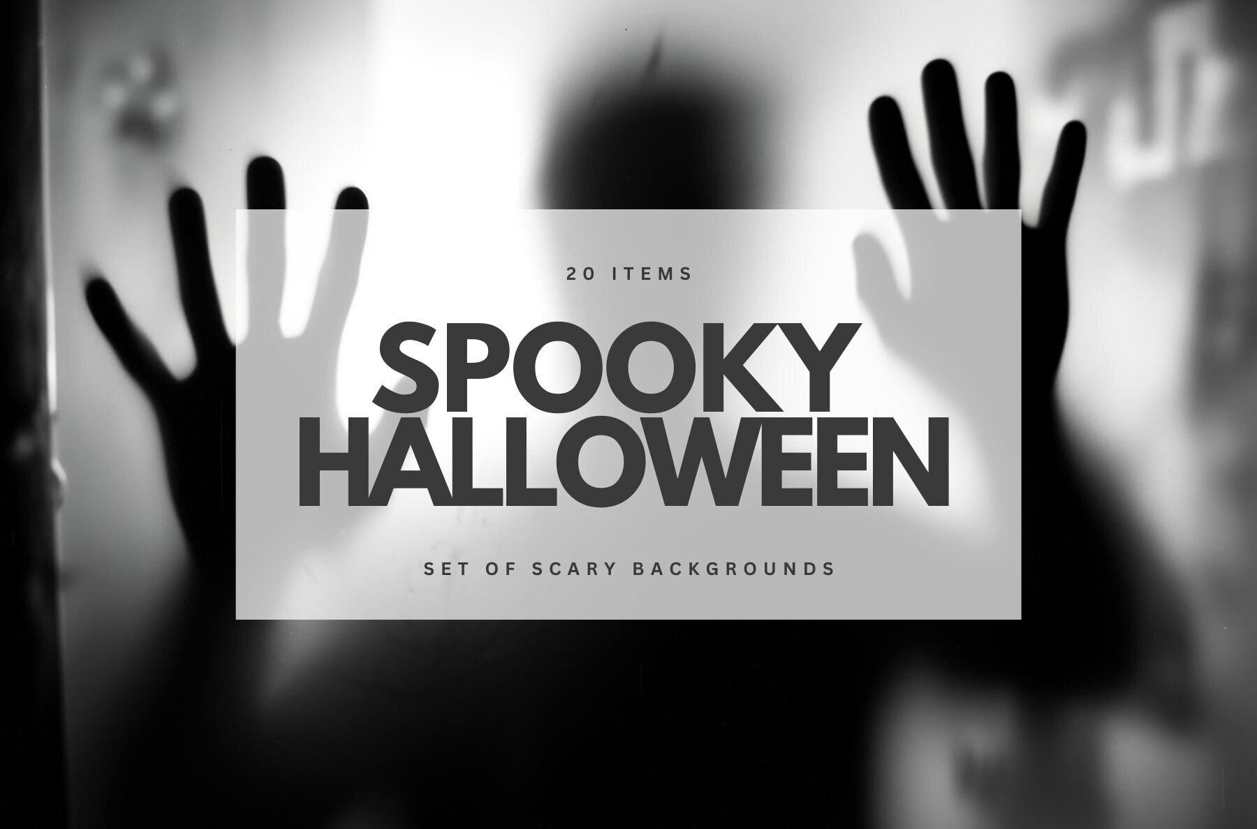 20 Halloween Spooky Horror Backgrounds 1