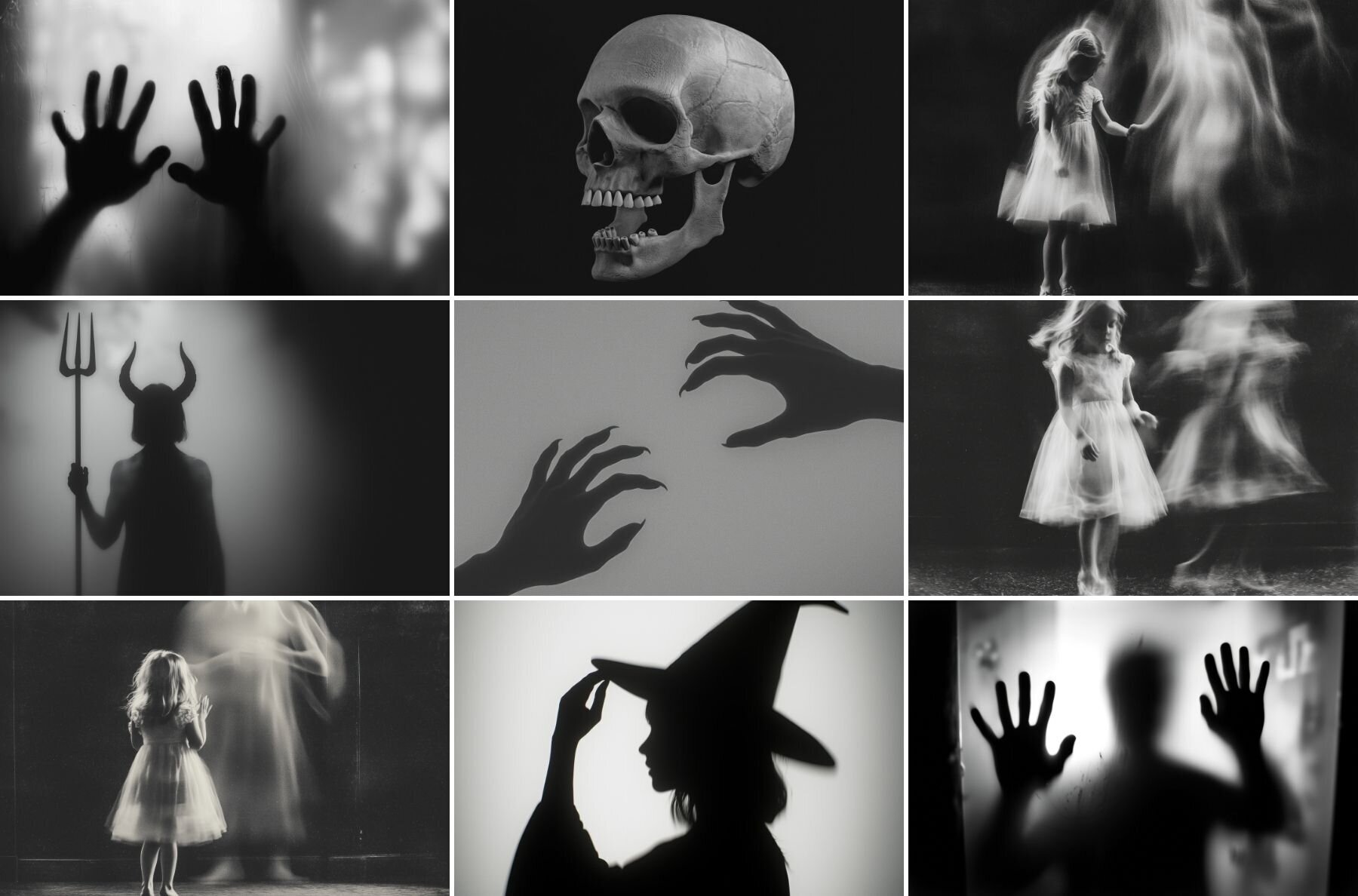 20 Halloween Spooky Horror Backgrounds 3