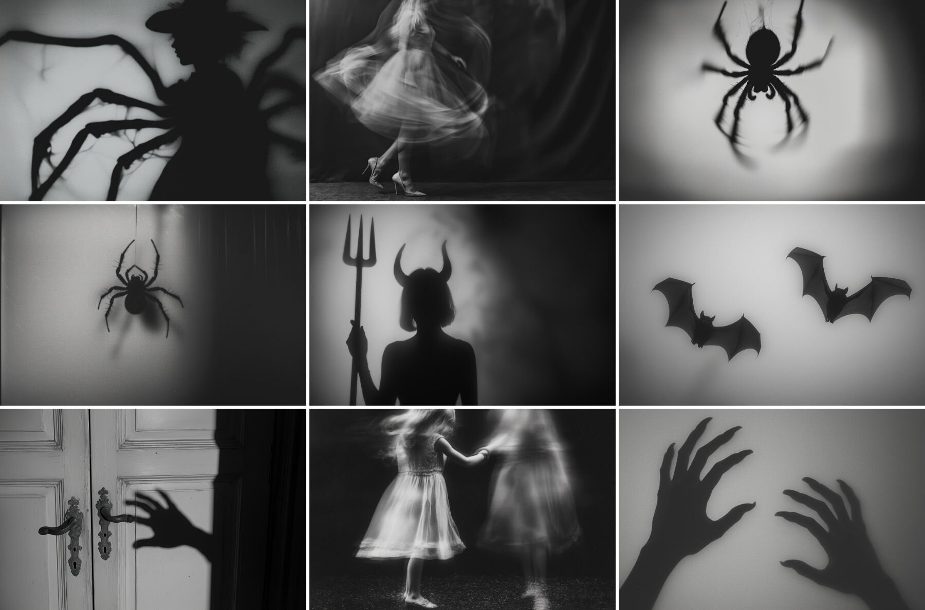 20 Halloween Spooky Horror Backgrounds 5