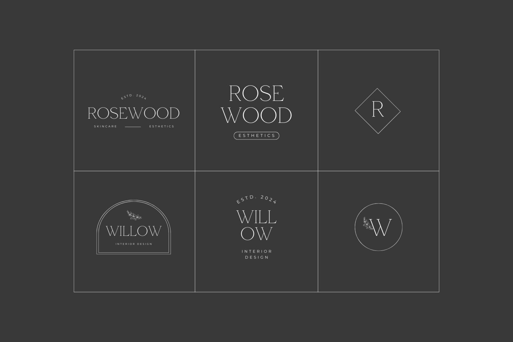 Minimal Logo Kit Canva Templates Vol 1 5
