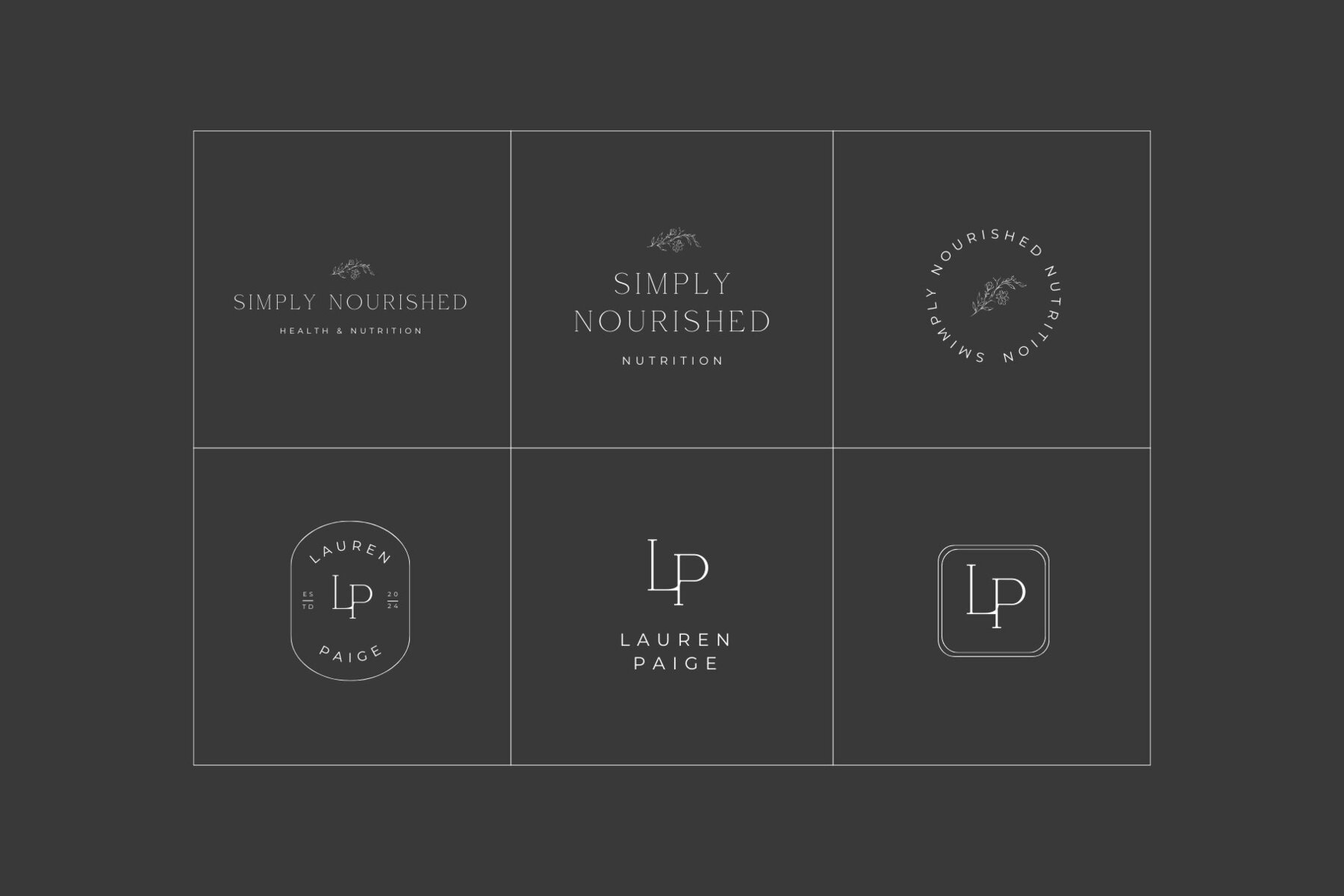 Minimal Logo Kit Canva Templates Vol 1 7