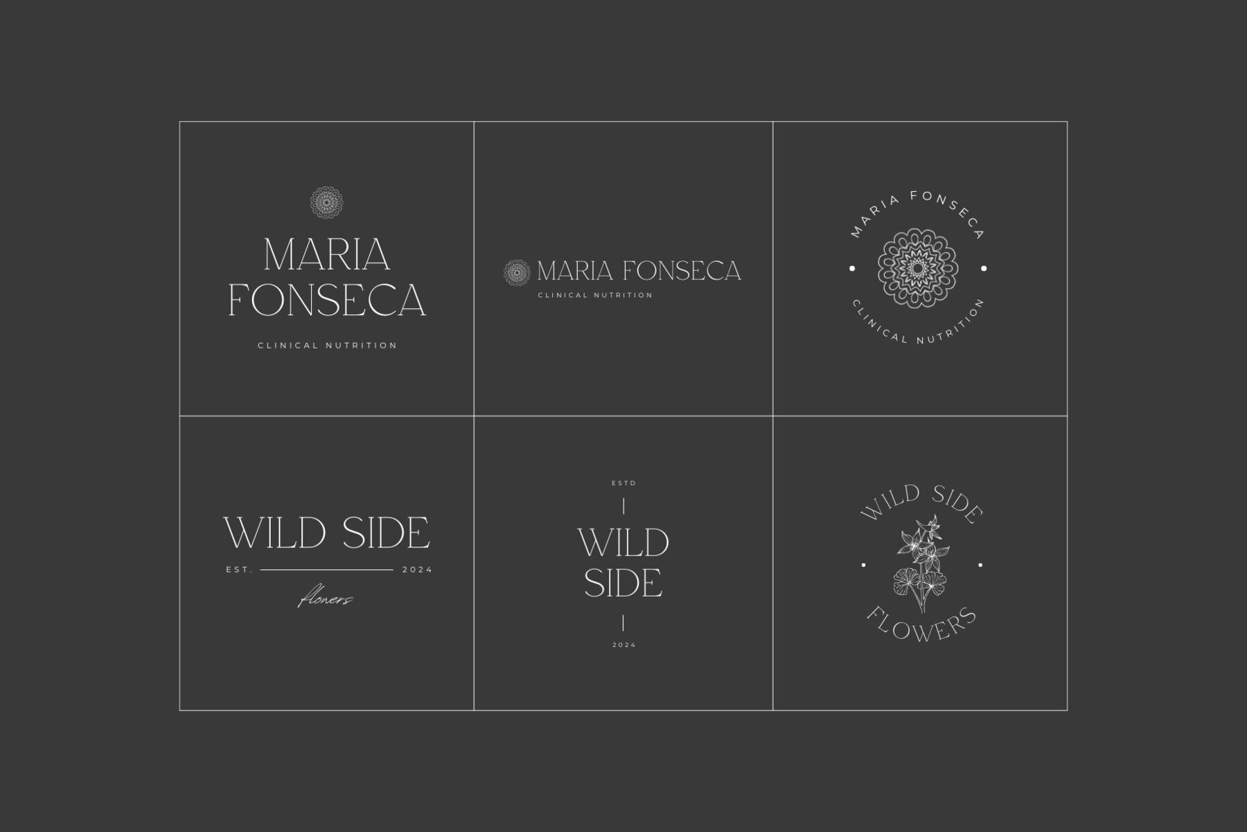 Minimal Logo Kit Canva Templates Vol 1 10