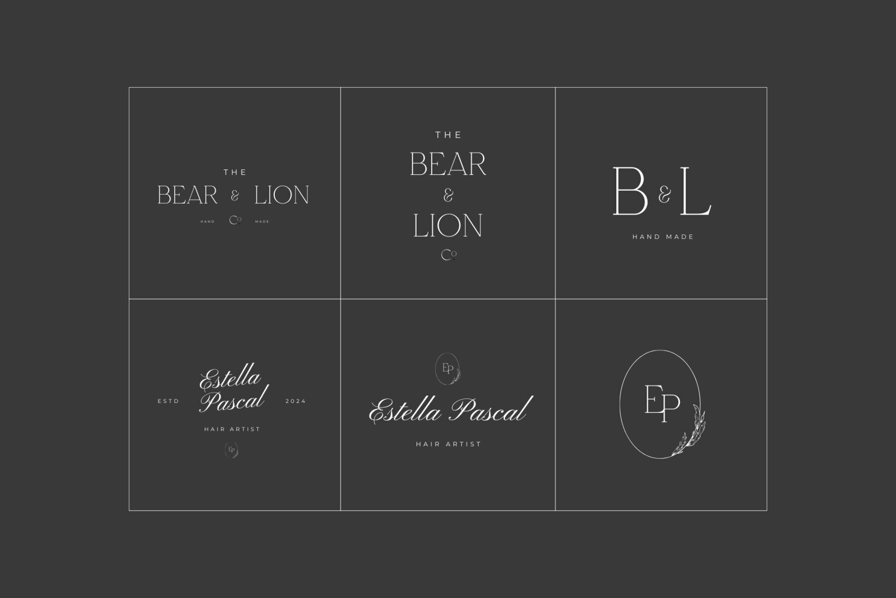 Minimal Logo Kit Canva Templates Vol 2 2